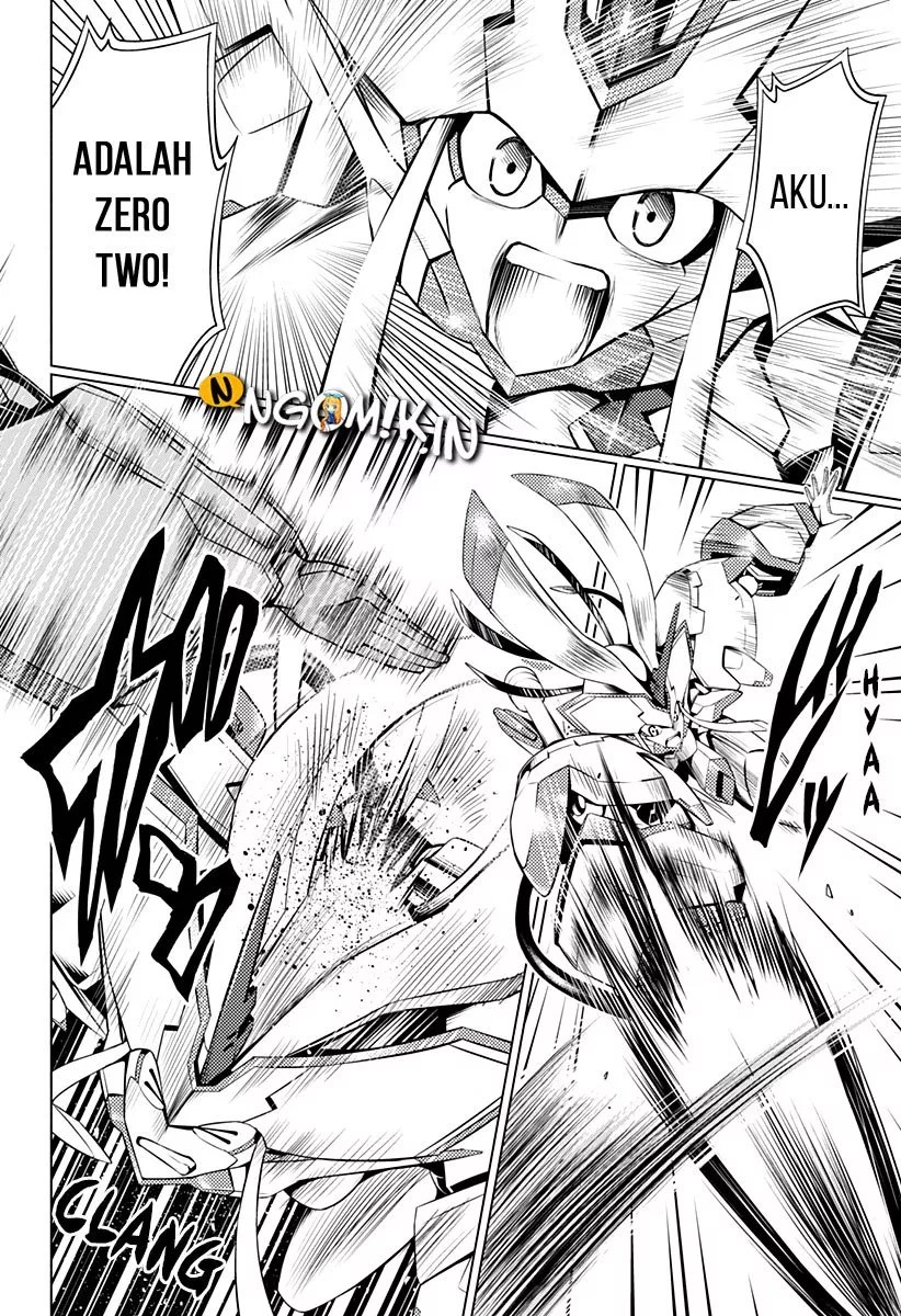 Darling In The FranXX Chapter 20 Gambar 9