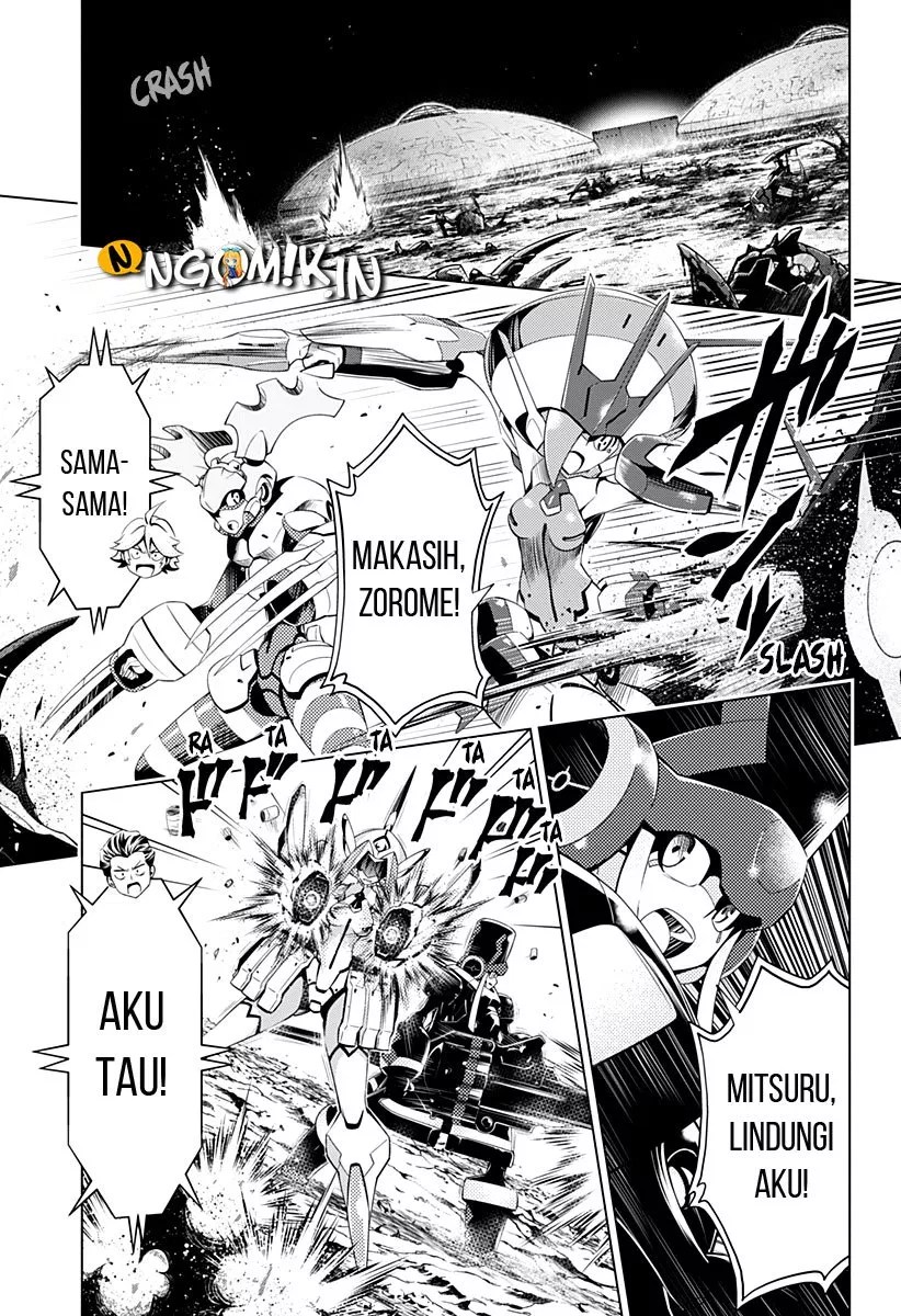 Darling In The FranXX Chapter 20 Gambar 12