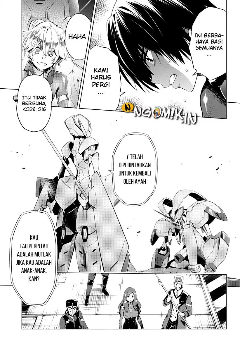 Darling In The FranXX Chapter 20 Gambar 20