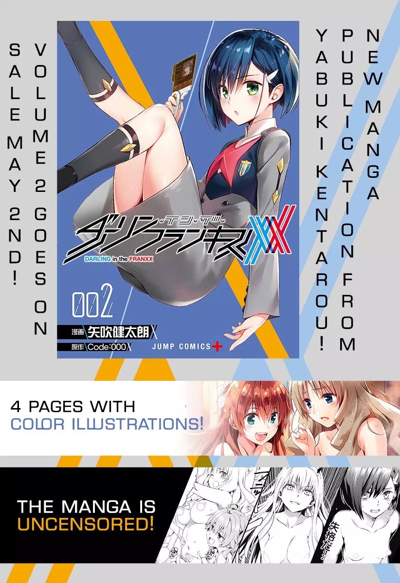 Darling In The FranXX Chapter 20 Gambar 3
