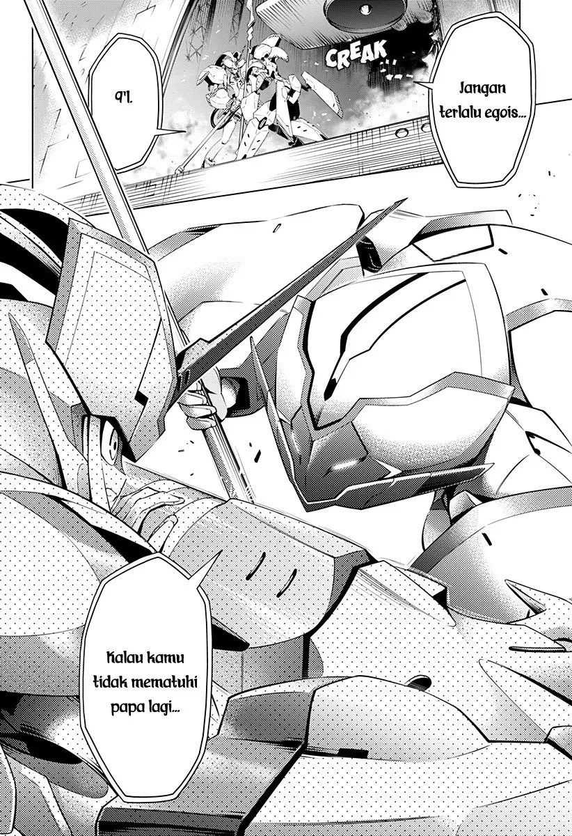 Darling In The FranXX Chapter 19 Gambar 21