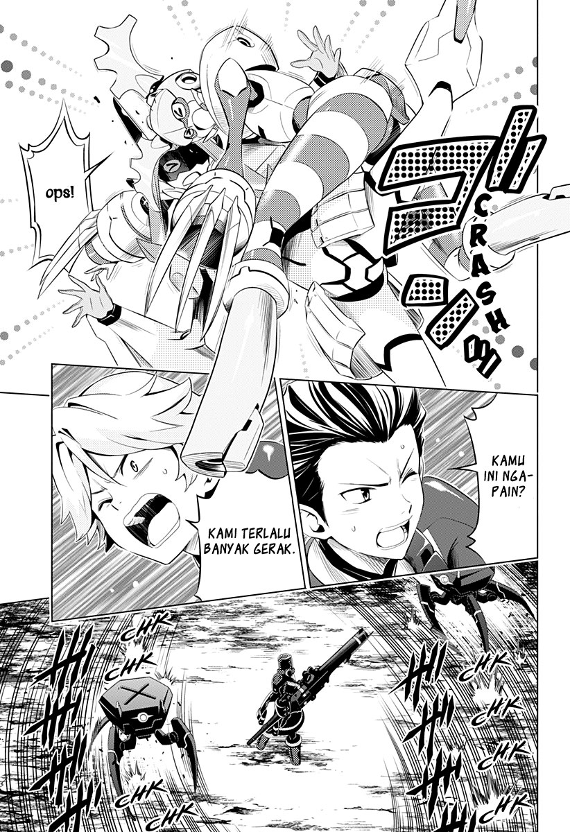 Darling In The FranXX Chapter 18 Gambar 5