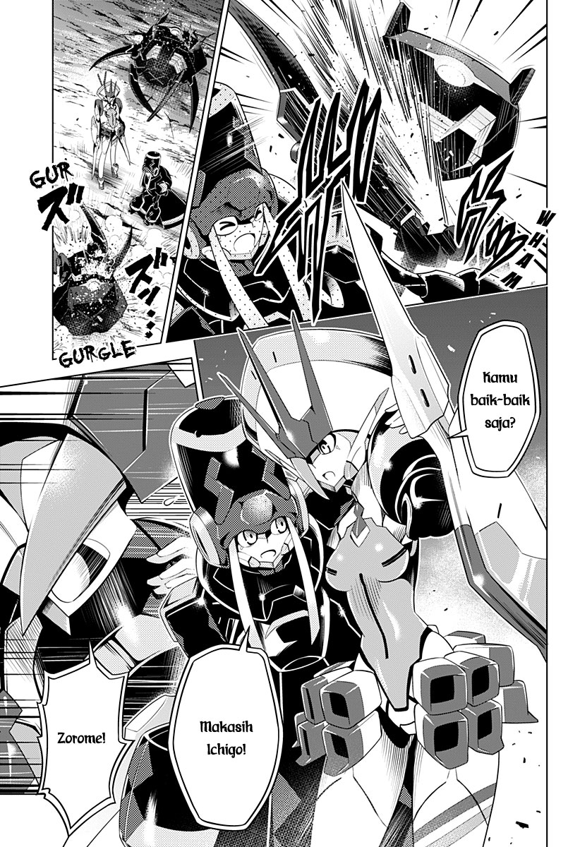 Darling In The FranXX Chapter 18 Gambar 9
