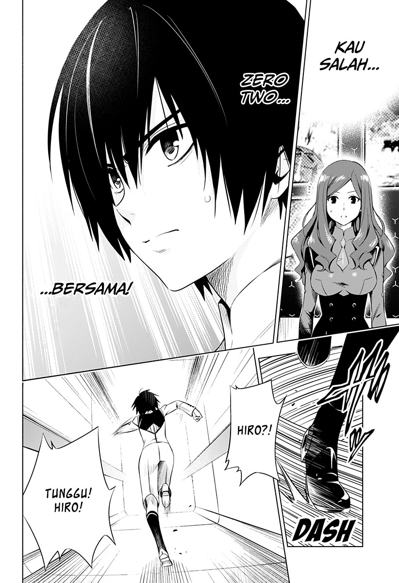 Darling In The FranXX Chapter 18 Gambar 21