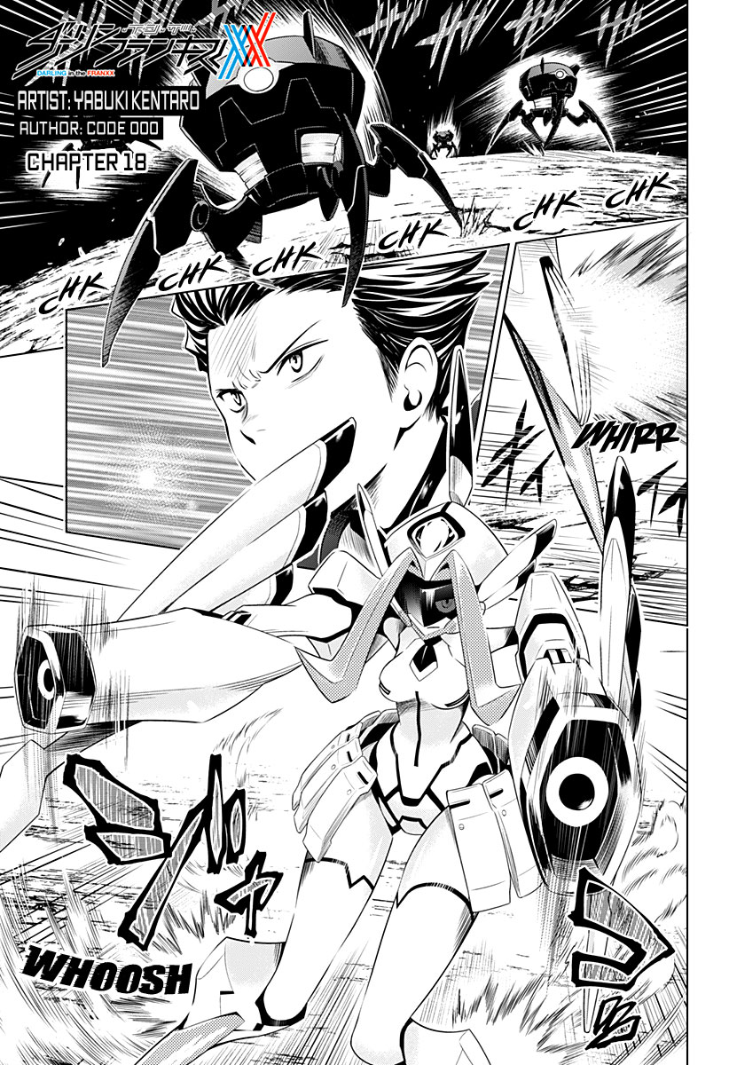 Darling In The FranXX Chapter 18 Gambar 3