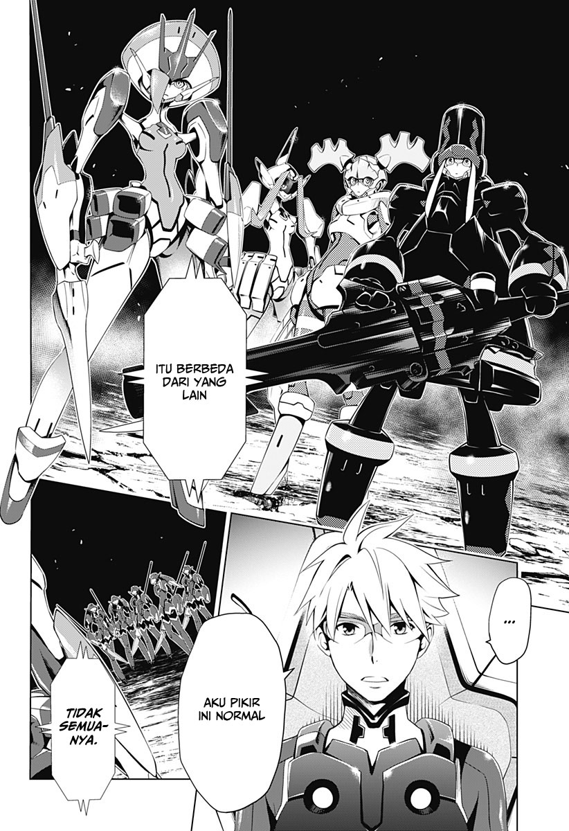 Darling In The FranXX Chapter 17 Gambar 4