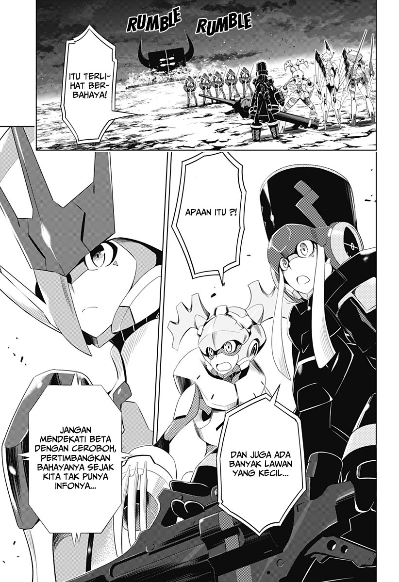 Darling In The FranXX Chapter 17 Gambar 7