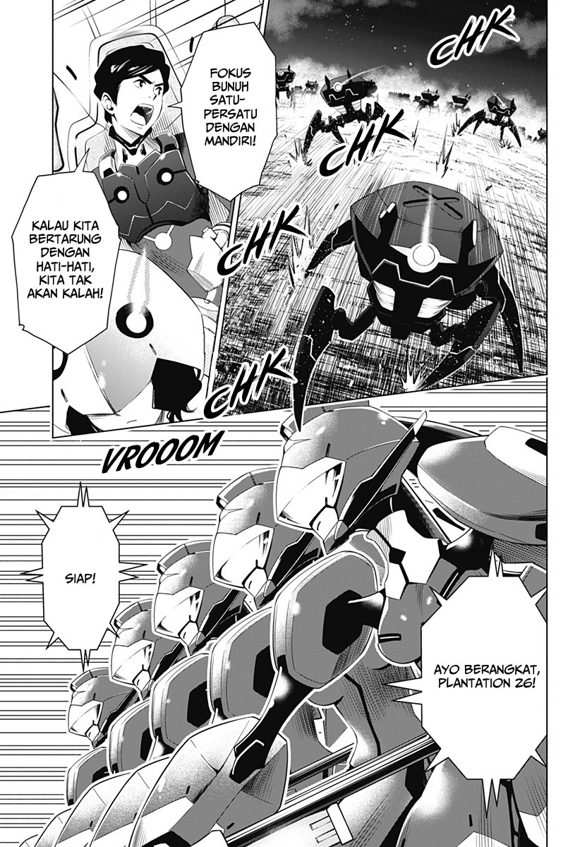 Darling In The FranXX Chapter 17 Gambar 9