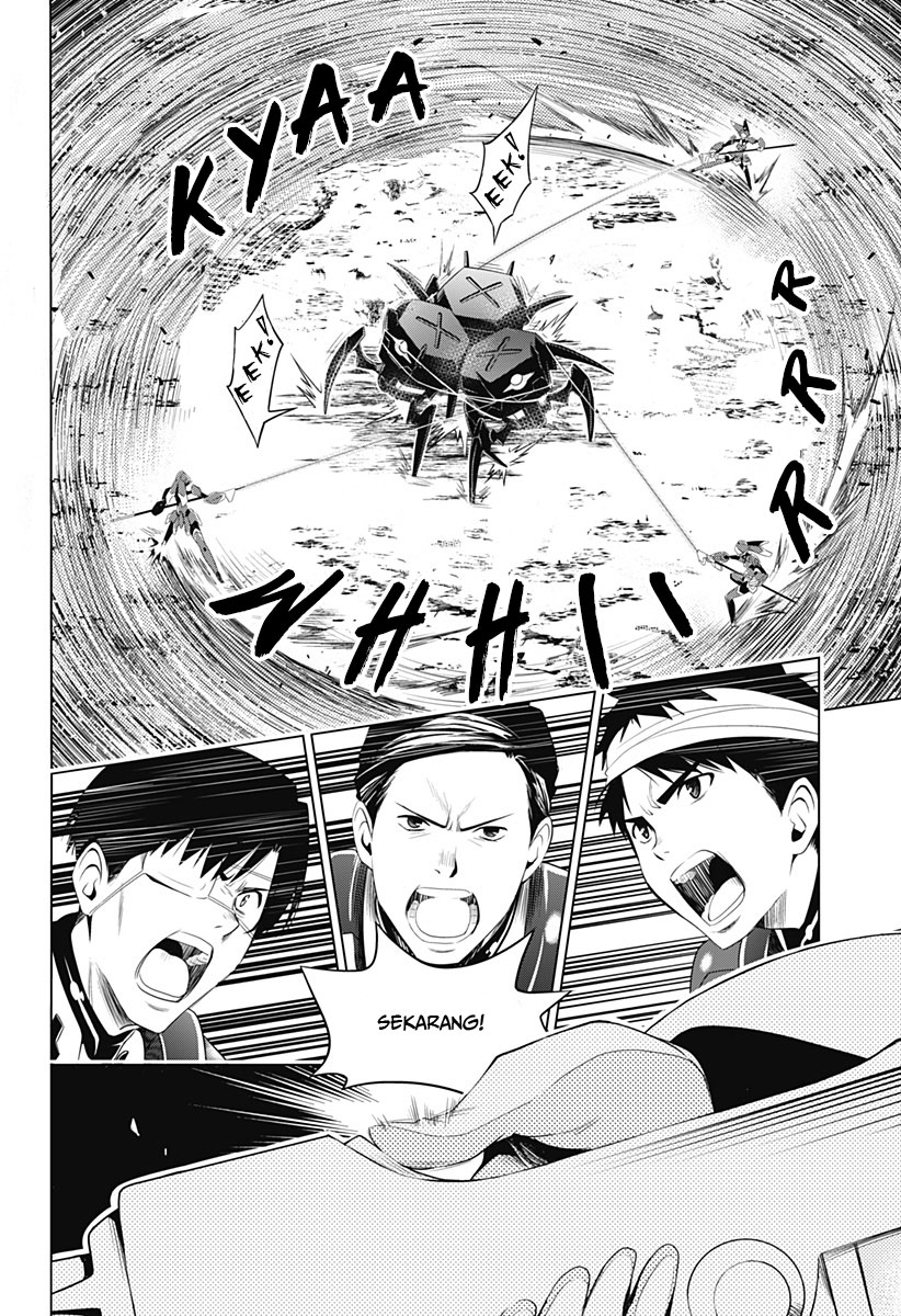 Darling In The FranXX Chapter 17 Gambar 12