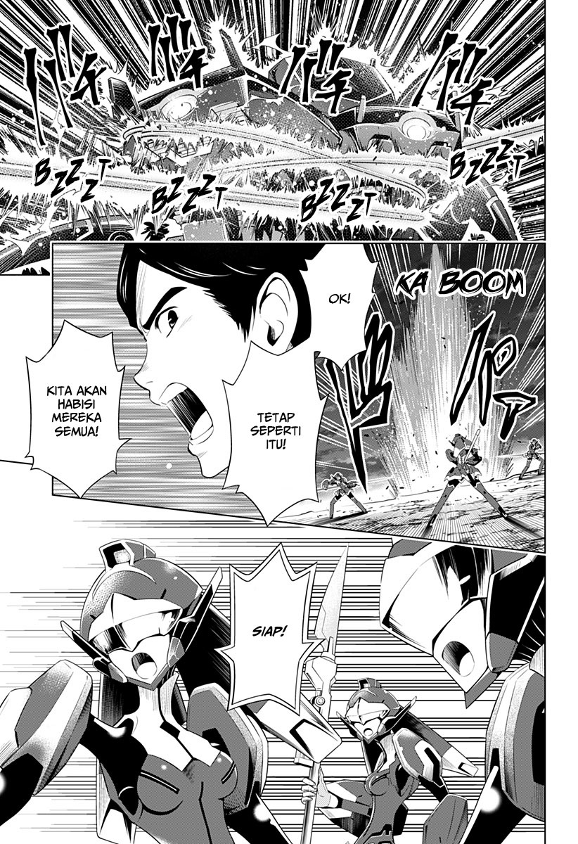 Darling In The FranXX Chapter 17 Gambar 13