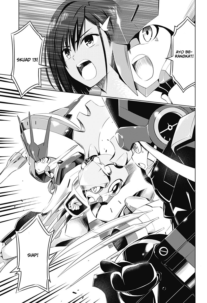 Darling In The FranXX Chapter 17 Gambar 17