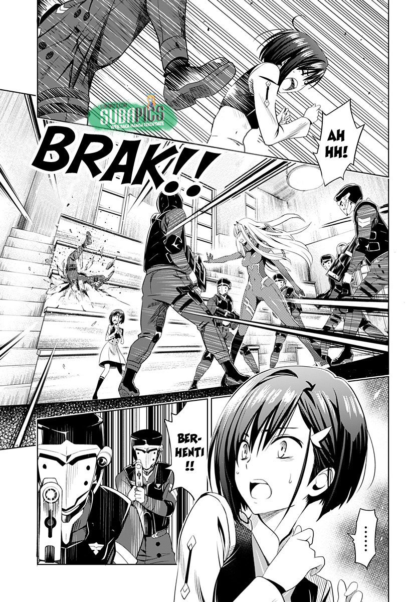 Darling In The FranXX Chapter 16 Gambar 9