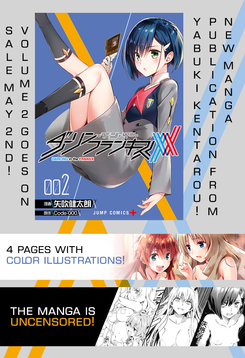 Komik Darling In The FranXX Chapter 16 gambar nomor 1