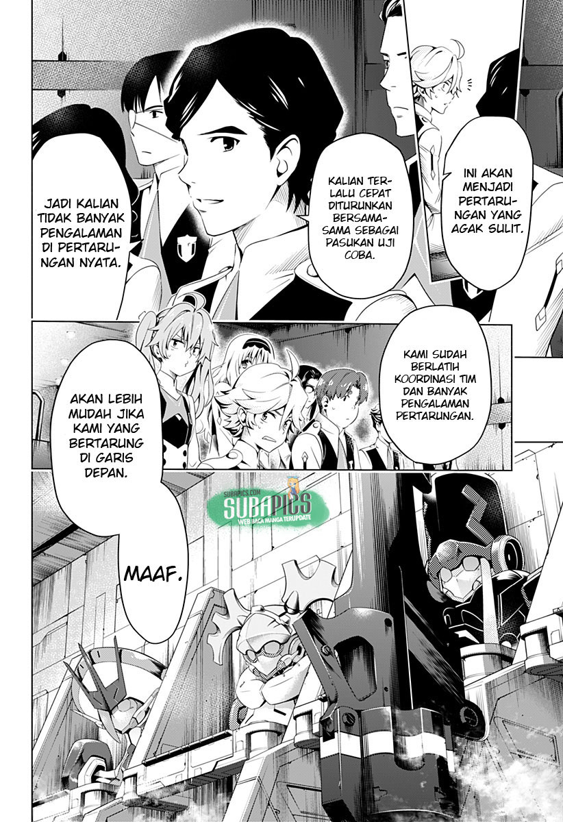Darling In The FranXX Chapter 16 Gambar 16