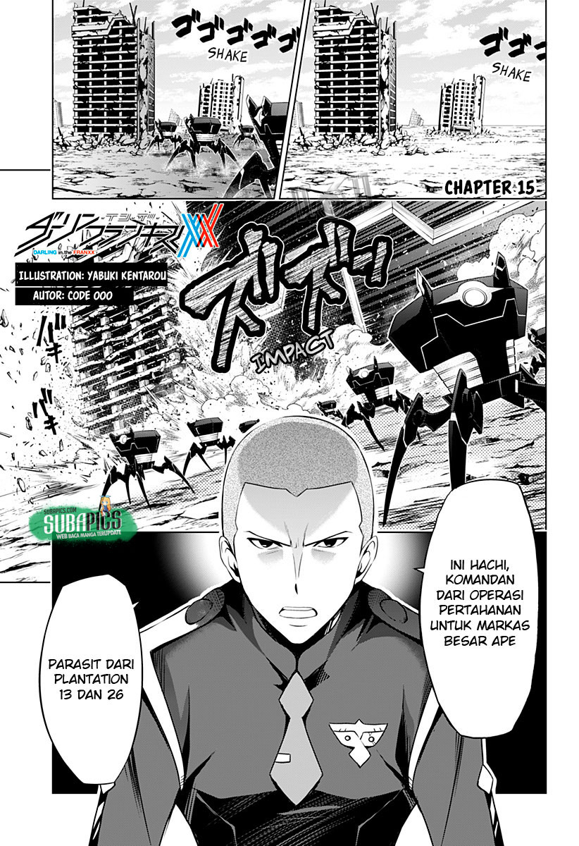 Darling In The FranXX Chapter 15 Gambar 4