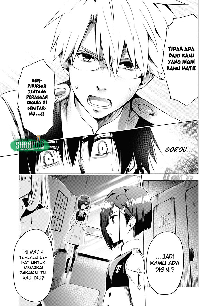 Darling In The FranXX Chapter 15 Gambar 14