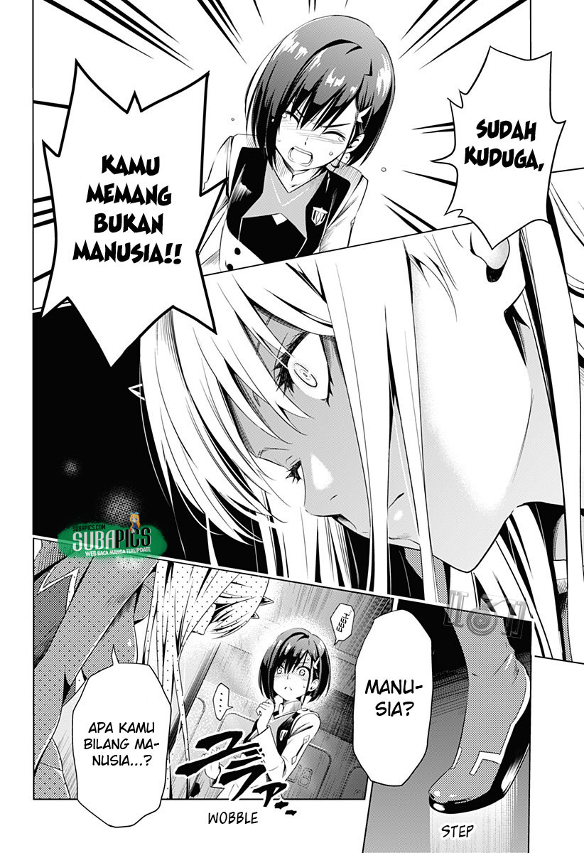 Darling In The FranXX Chapter 15 Gambar 19