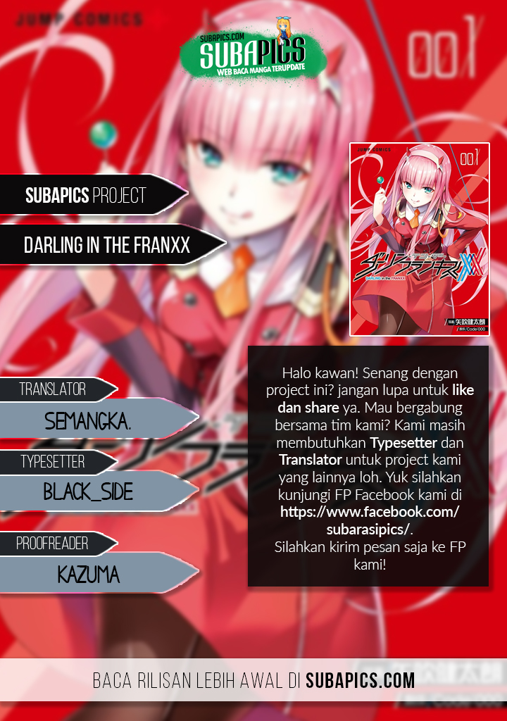 Manga Darling In The FranXX Chapter 15 gambar nomor 2
