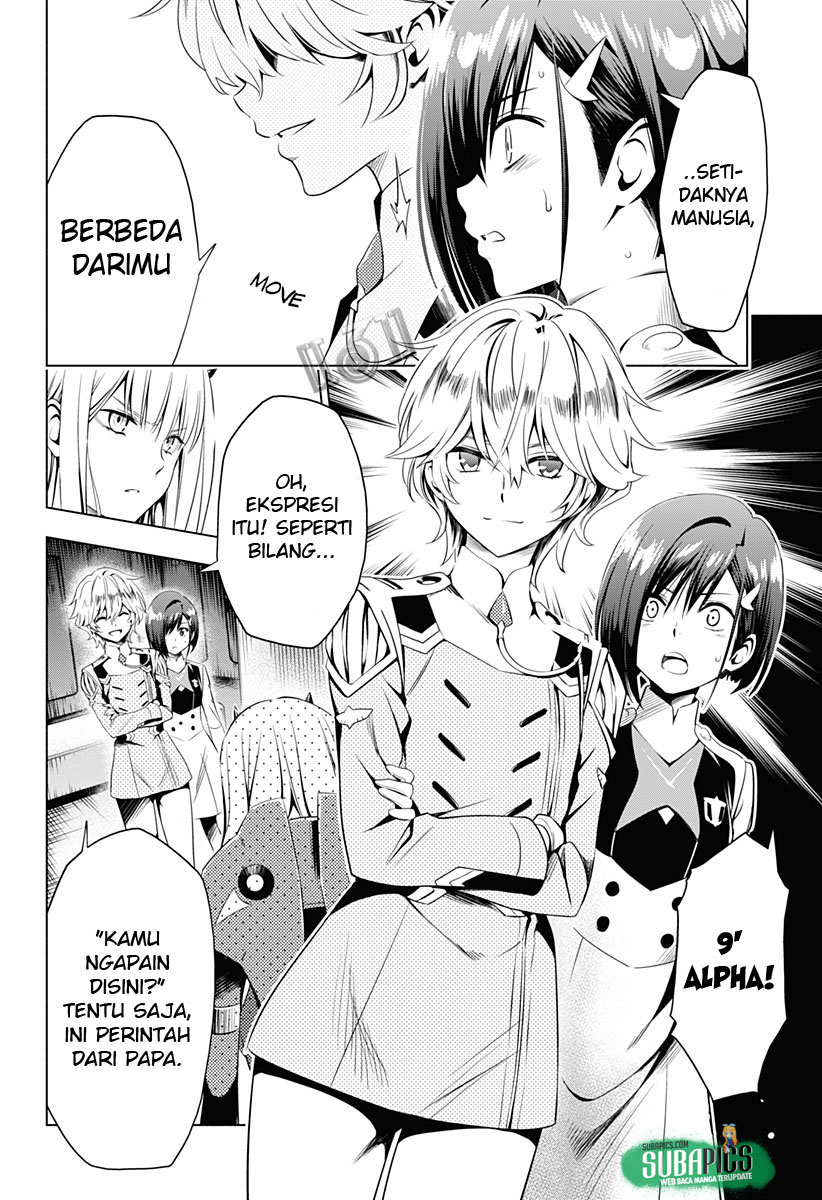 Darling In The FranXX Chapter 15 Gambar 21
