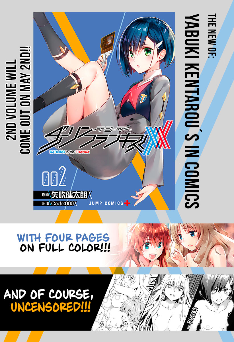 Darling In The FranXX Chapter 15 Gambar 3