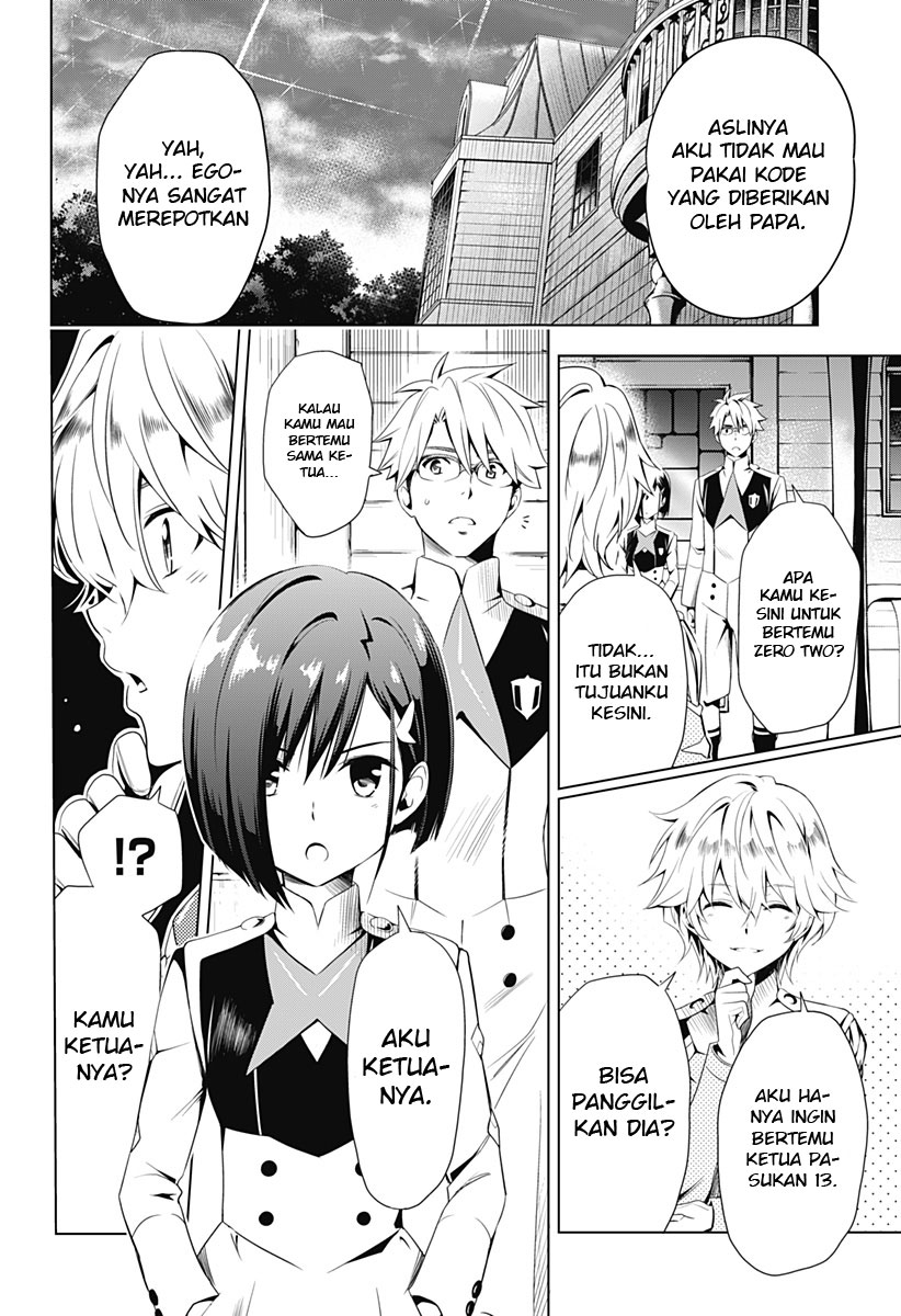 Darling In The FranXX Chapter 14 Gambar 4