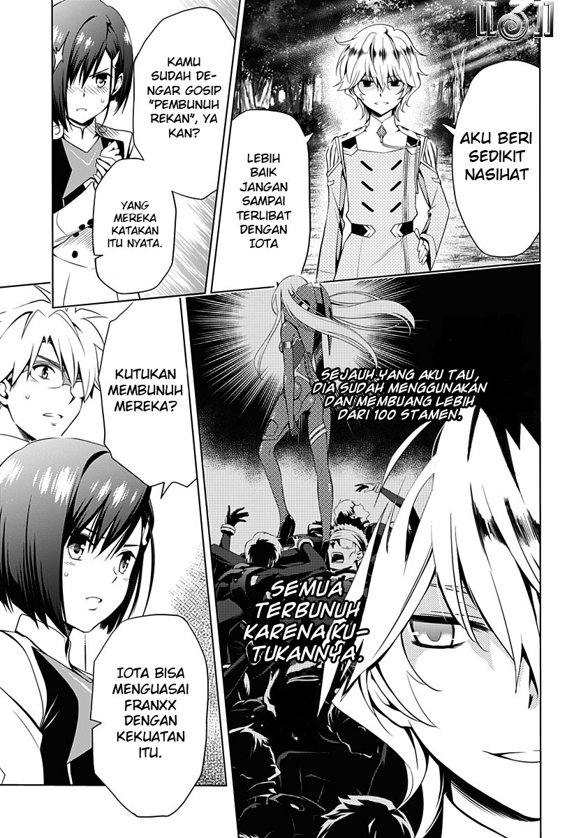 Darling In The FranXX Chapter 14 Gambar 9
