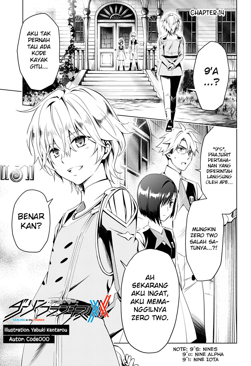 Darling In The FranXX Chapter 14 Gambar 3