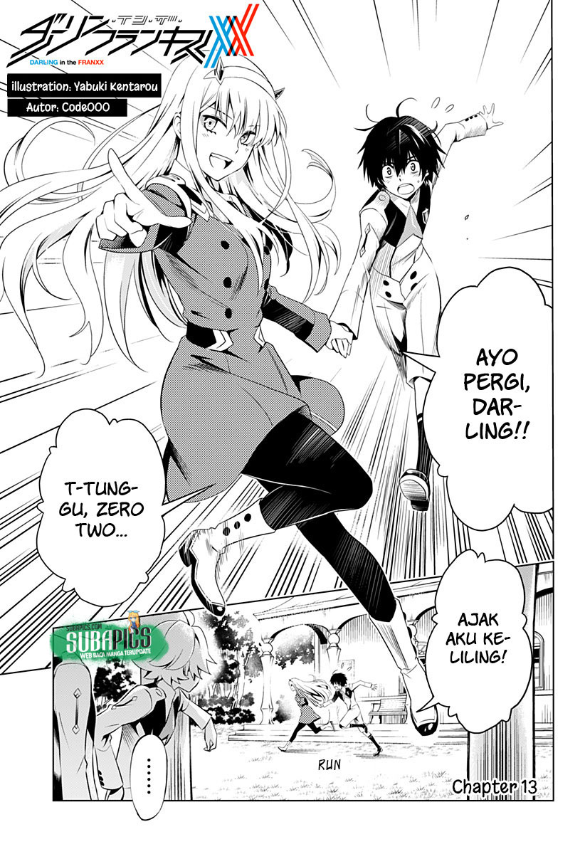 Komik Darling In The FranXX Chapter 13 gambar nomor 1