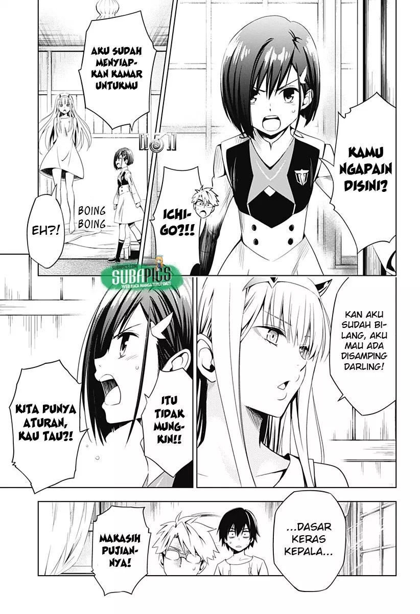 Darling In The FranXX Chapter 12 Gambar 17
