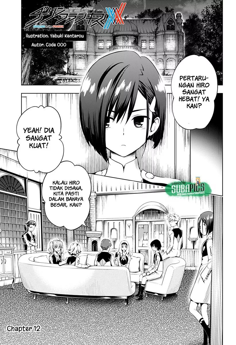 Darling In The FranXX Chapter 12 Gambar 3