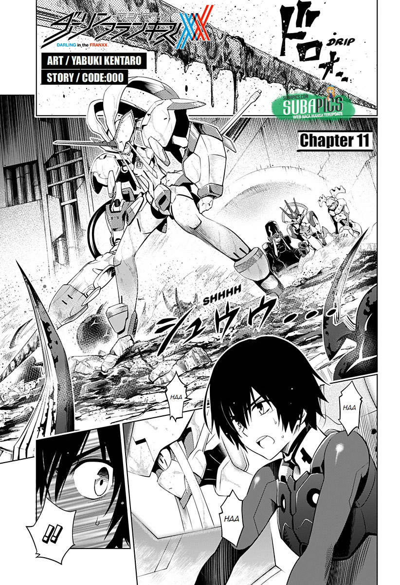 Manga Darling In The FranXX Chapter 11 gambar nomor 2