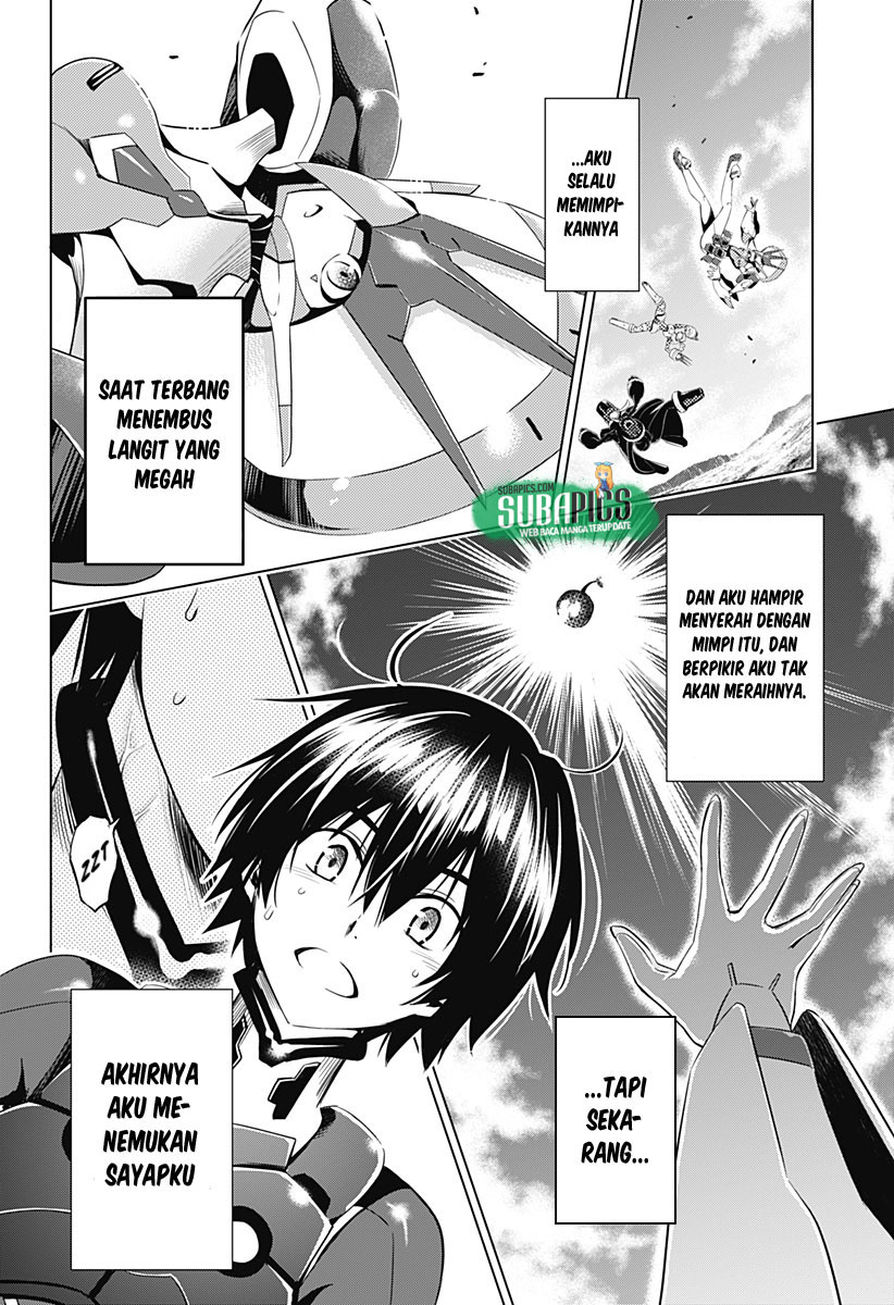 Darling In The FranXX Chapter 11 Gambar 20