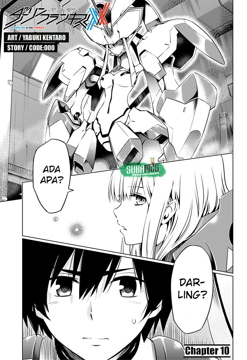 Komik Darling In The FranXX Chapter 10 gambar nomor 1