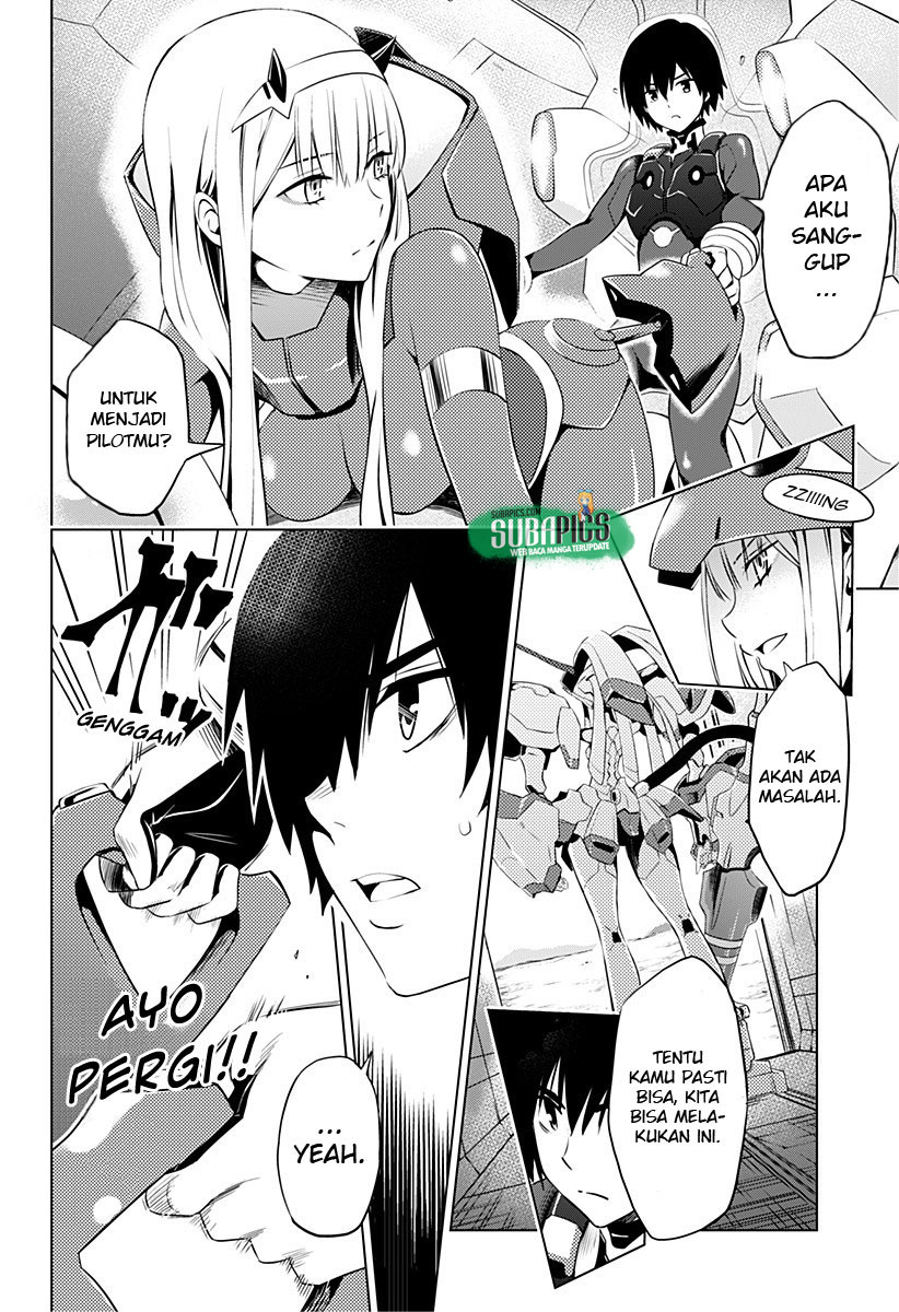 Darling In The FranXX Chapter 10 Gambar 3