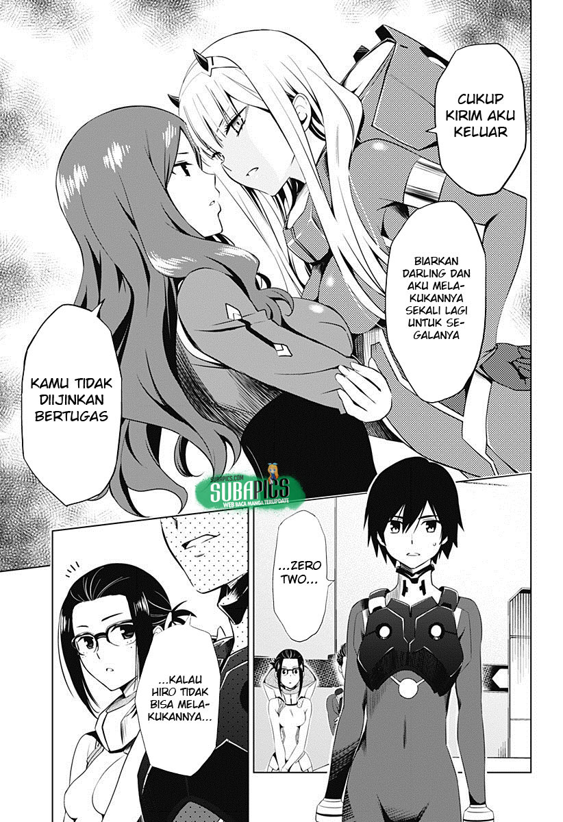 Darling In The FranXX Chapter 09 Gambar 4