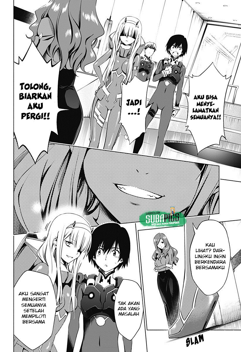 Darling In The FranXX Chapter 09 Gambar 11