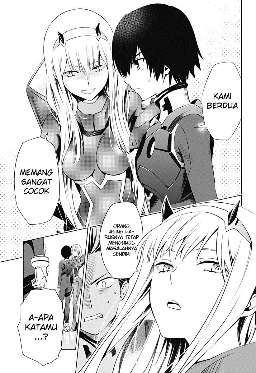 Darling In The FranXX Chapter 09 Gambar 12