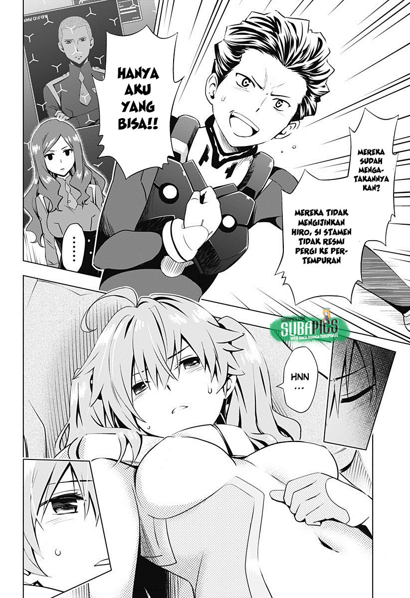 Darling In The FranXX Chapter 09 Gambar 13