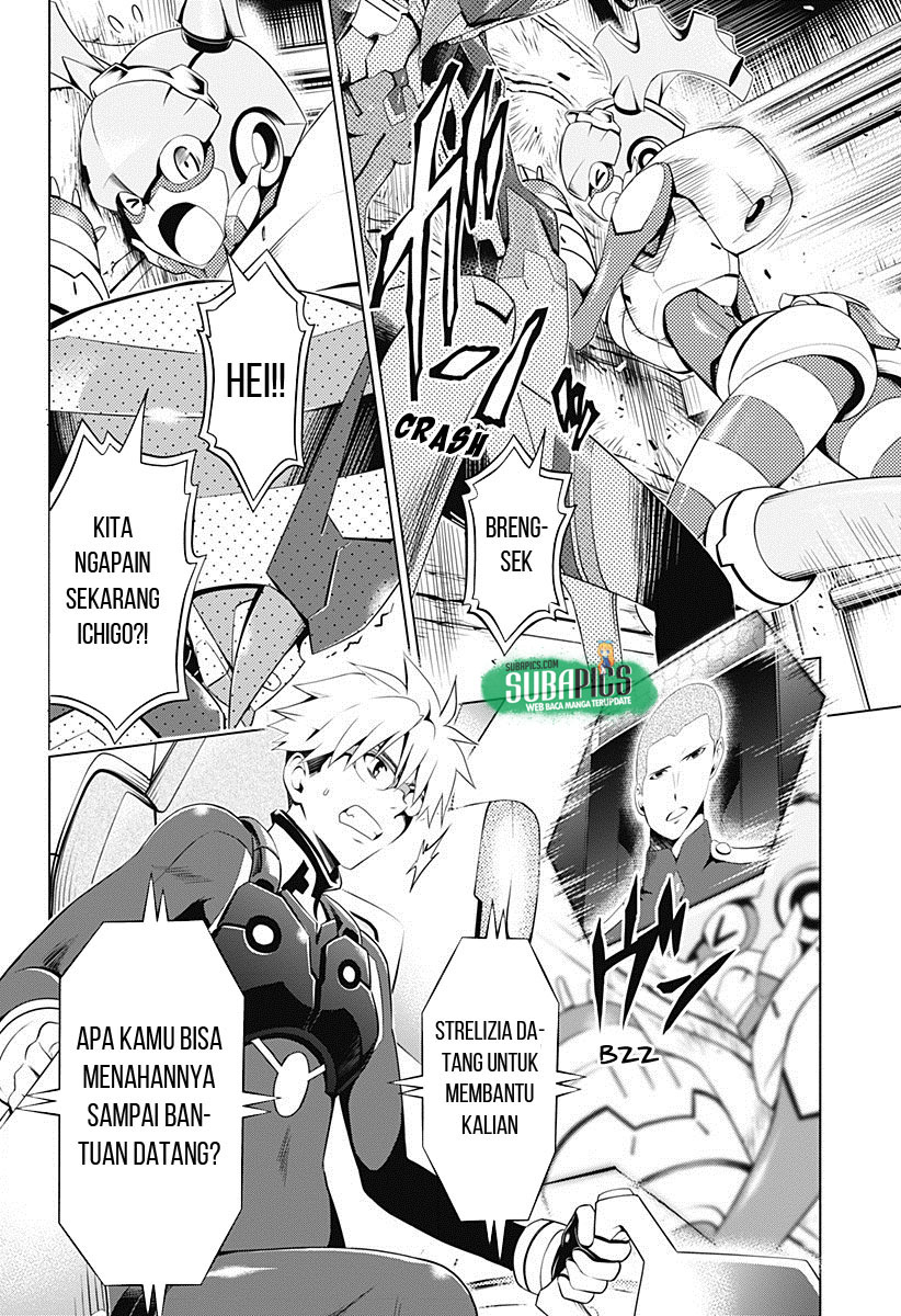 Darling In The FranXX Chapter 09 Gambar 17