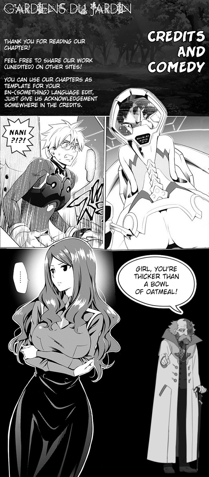 Darling In The FranXX Chapter 09 Gambar 21