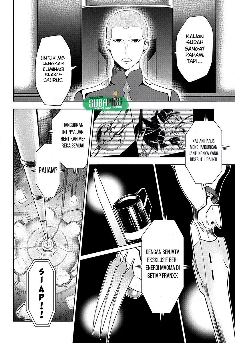 Darling In The FranXX Chapter 08 Gambar 5