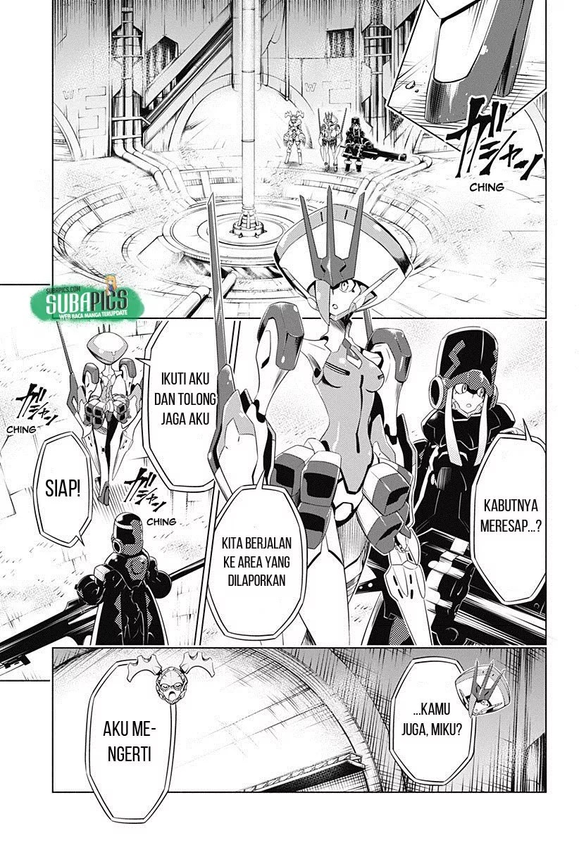 Darling In The FranXX Chapter 08 Gambar 6