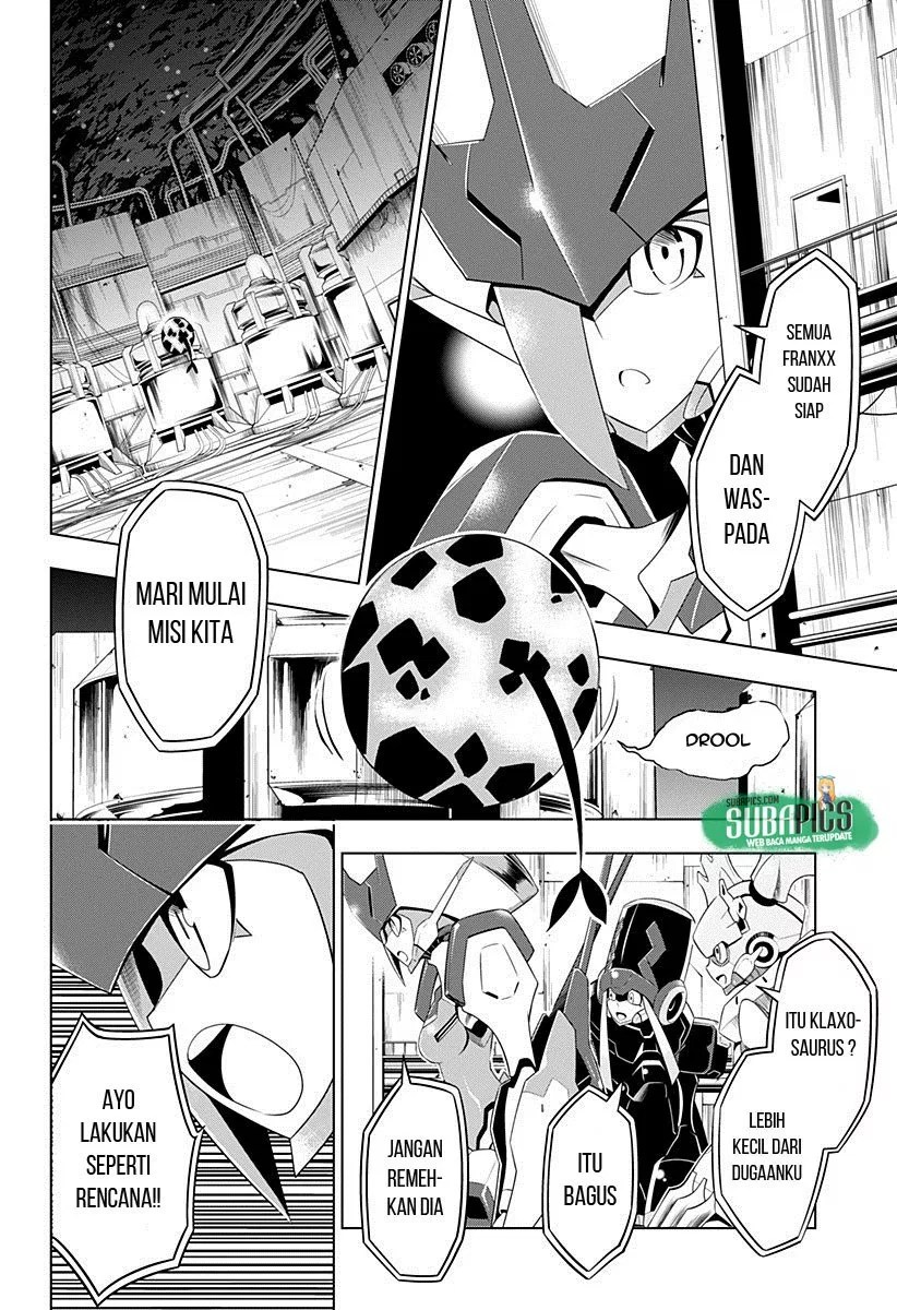 Darling In The FranXX Chapter 08 Gambar 9