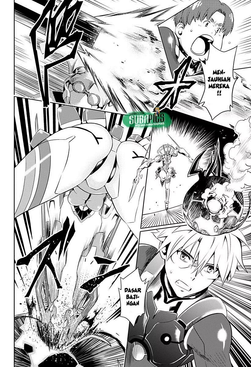 Darling In The FranXX Chapter 08 Gambar 17