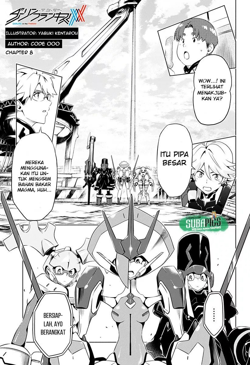 Manga Darling In The FranXX Chapter 08 gambar nomor 2
