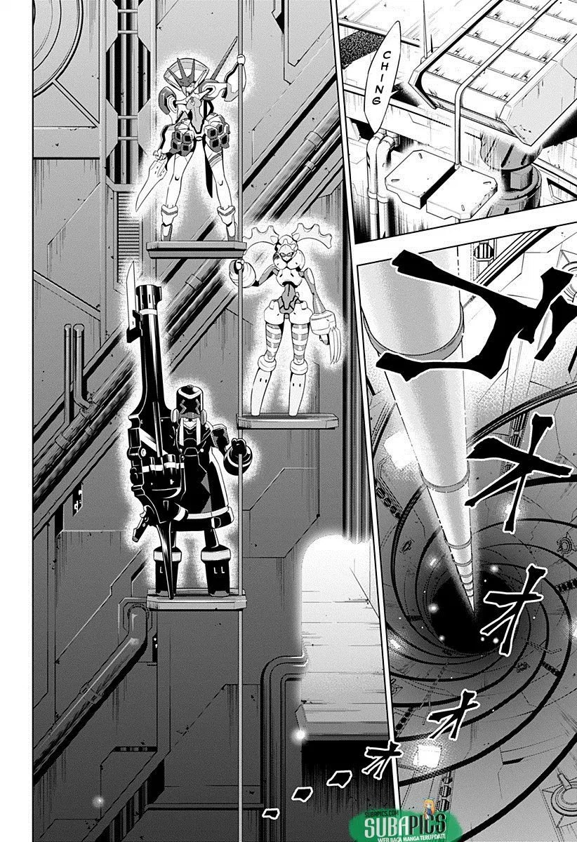 Darling In The FranXX Chapter 08 Gambar 3