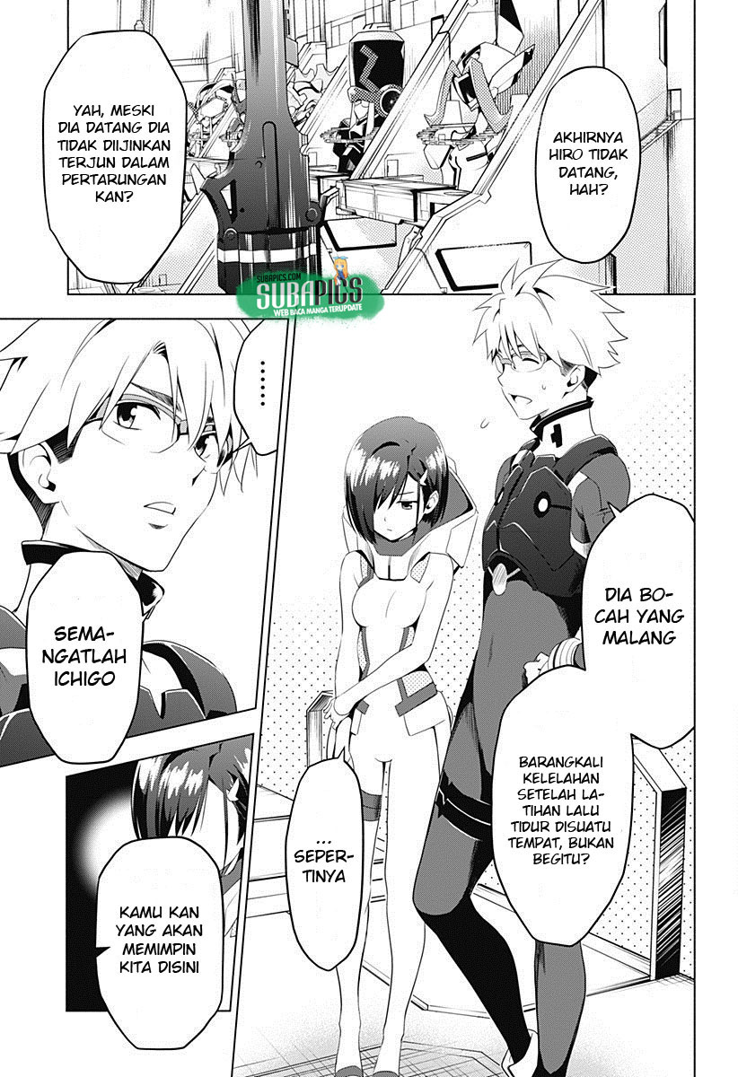 Darling In The FranXX Chapter 07 Gambar 6