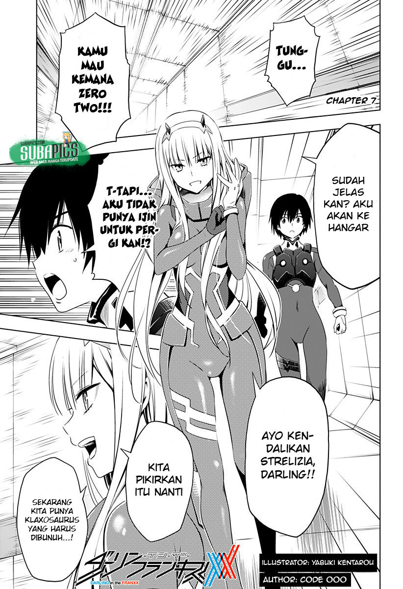 Komik Darling In The FranXX Chapter 07 gambar nomor 1