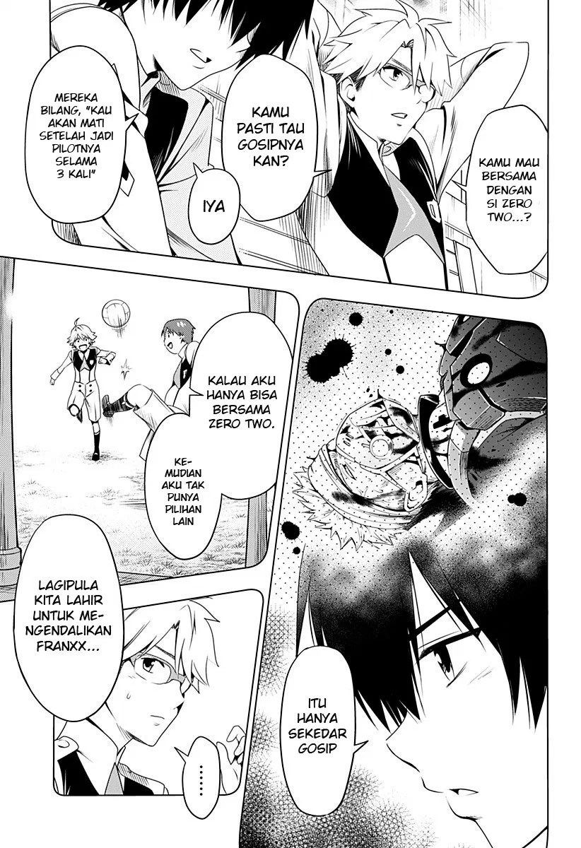 Darling In The FranXX Chapter 06 Gambar 6