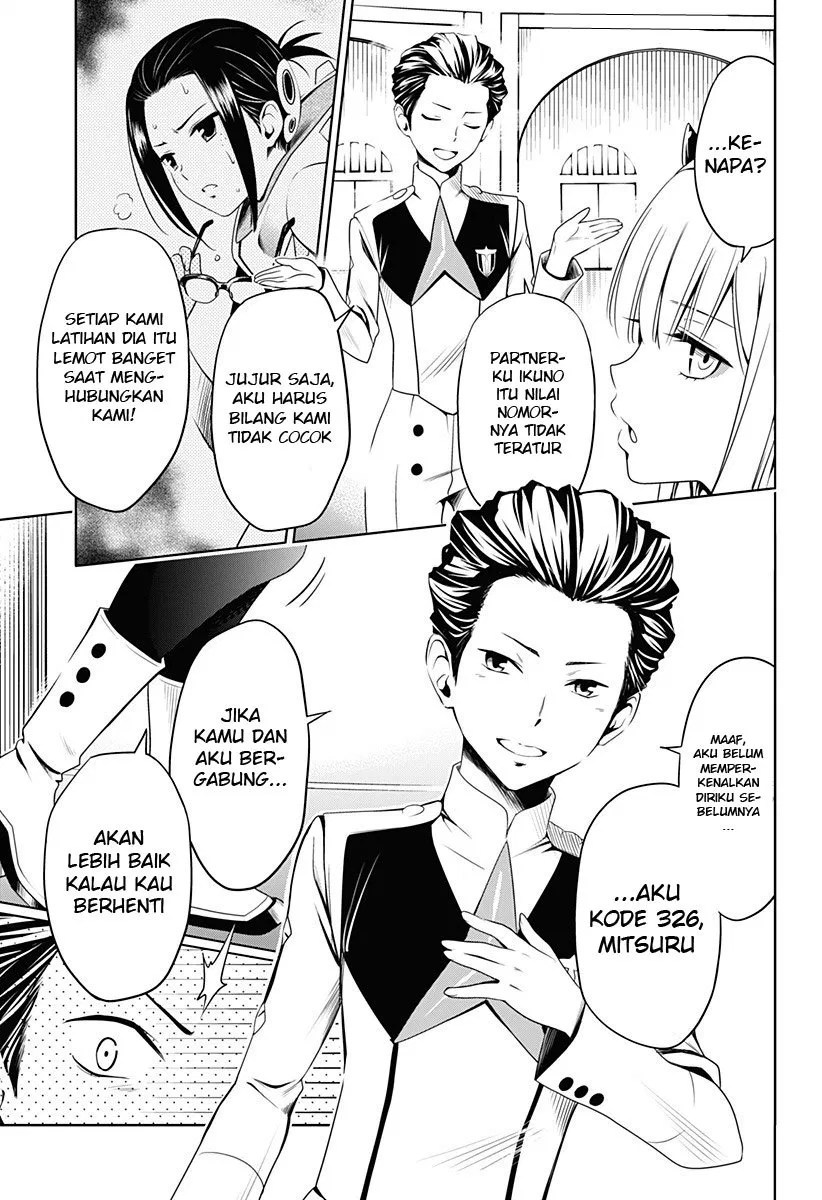 Darling In The FranXX Chapter 06 Gambar 12